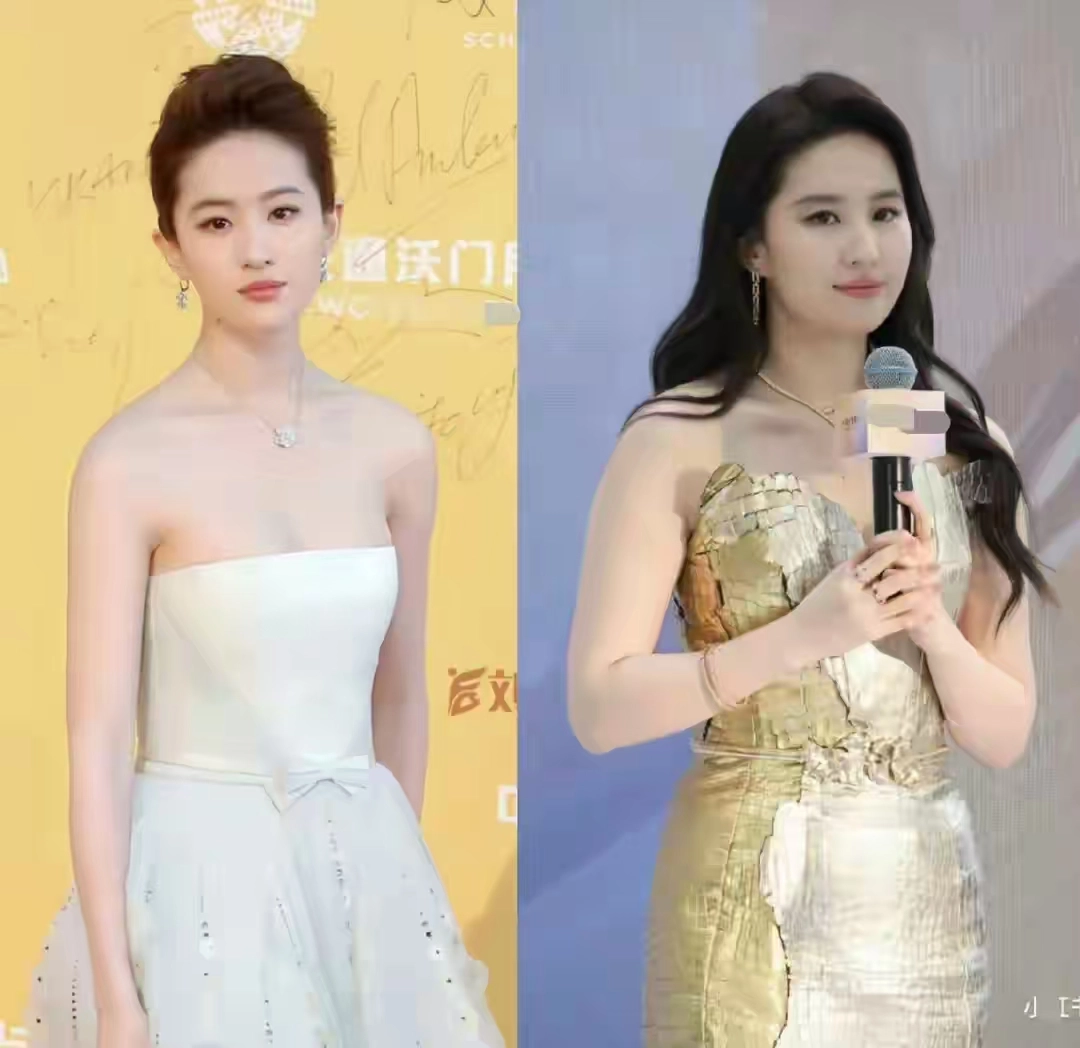 没滤镜真可怕!杨紫皮肤松弛,王源满脸痘坑,刘亦菲虎背熊腰