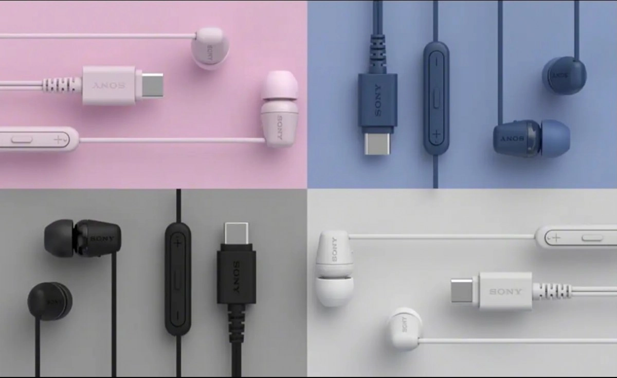 索尼发布IER-EX15C USB-C有线耳机 售价30美元