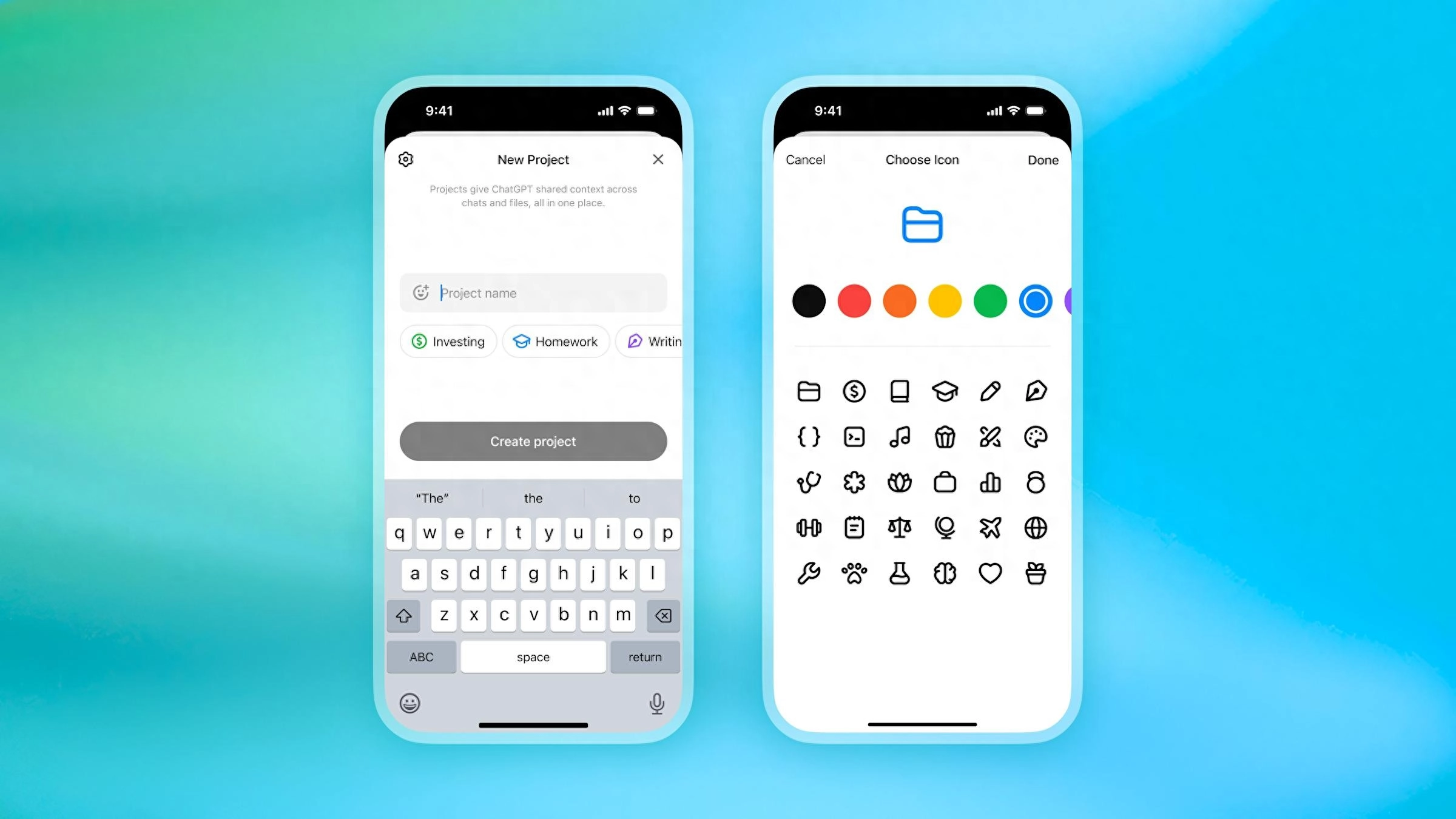 OpenAI宣布“项目”功能将向ChatGPT的免费用户开放 - 万事屋 | 生活·动漫·娱乐综合社区-银魂同好聚集地