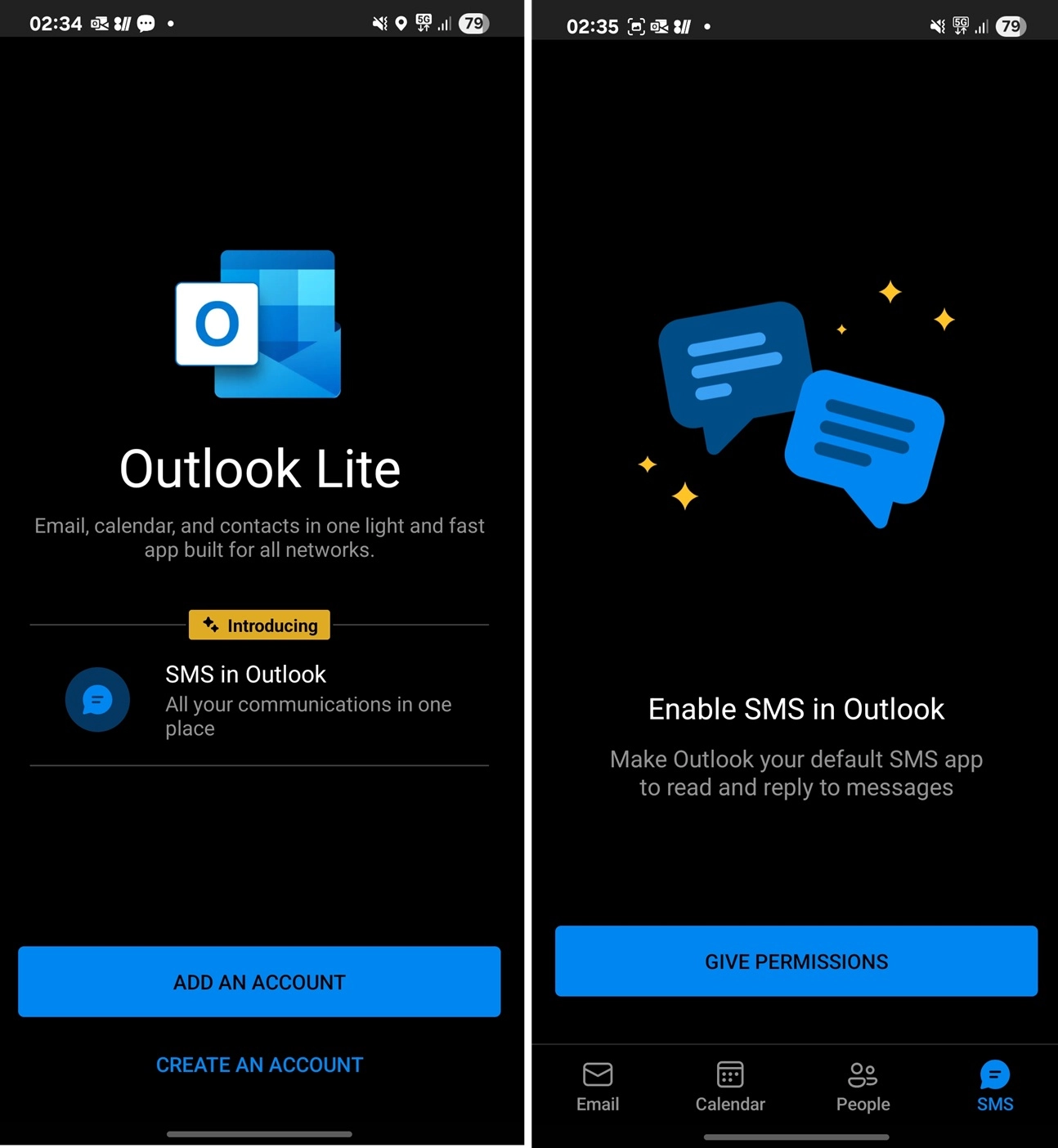 微软宣布将停止提供Android平台上的Outlook Lite应用