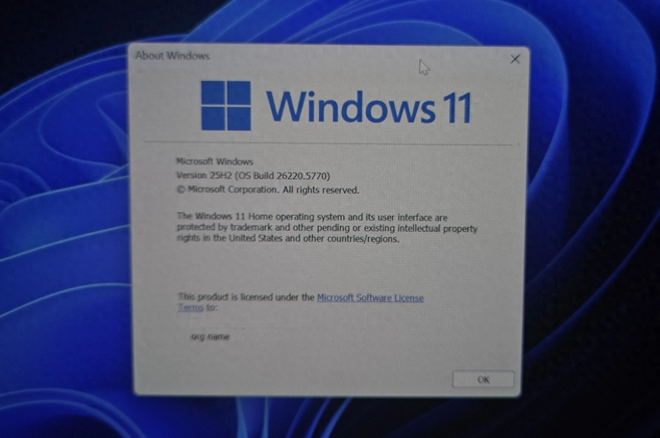 微软开始为Windows 11 25H2推出安装介质 为公开发布做最后准备 - 万事屋 | 生活·动漫·娱乐综合社区-银魂同好聚集地