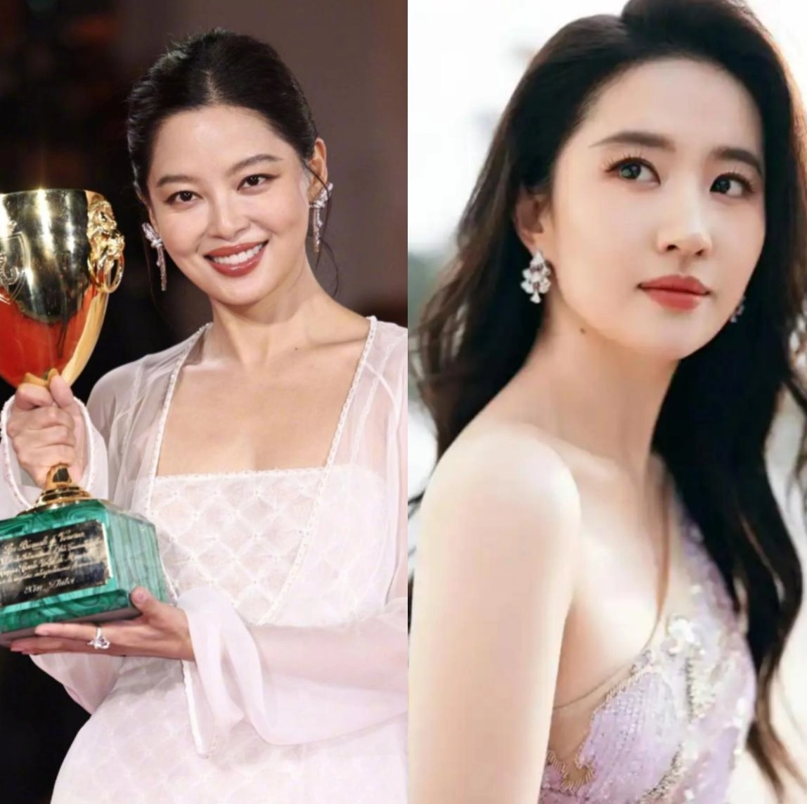 人民日报转发辛芷蕾获奖感言,句句不提刘亦菲,却字字提醒刘亦菲