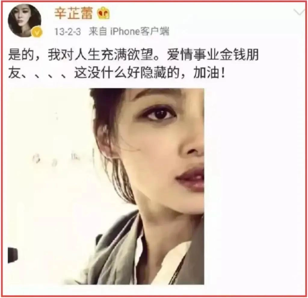 堵了谁的路？辛芷蕾拿下影后不到24小时，令人恶心的一幕就发生了