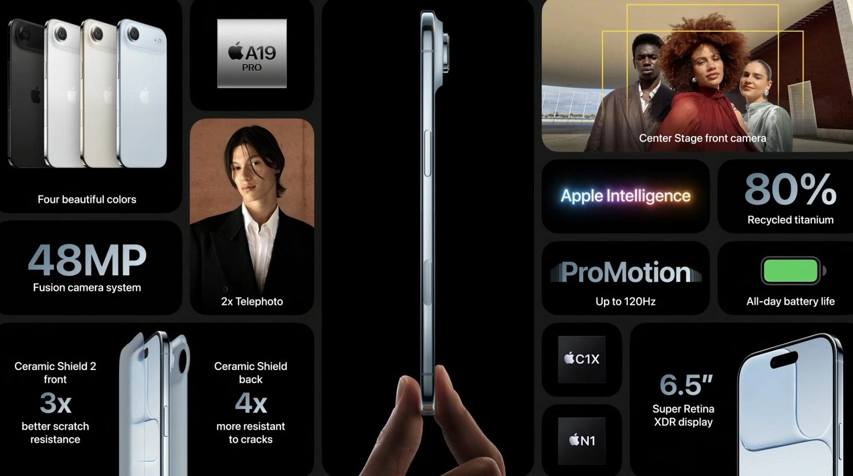 网友分享：苹果iPhone 17直捅安卓老巢，库克终于大方了一把