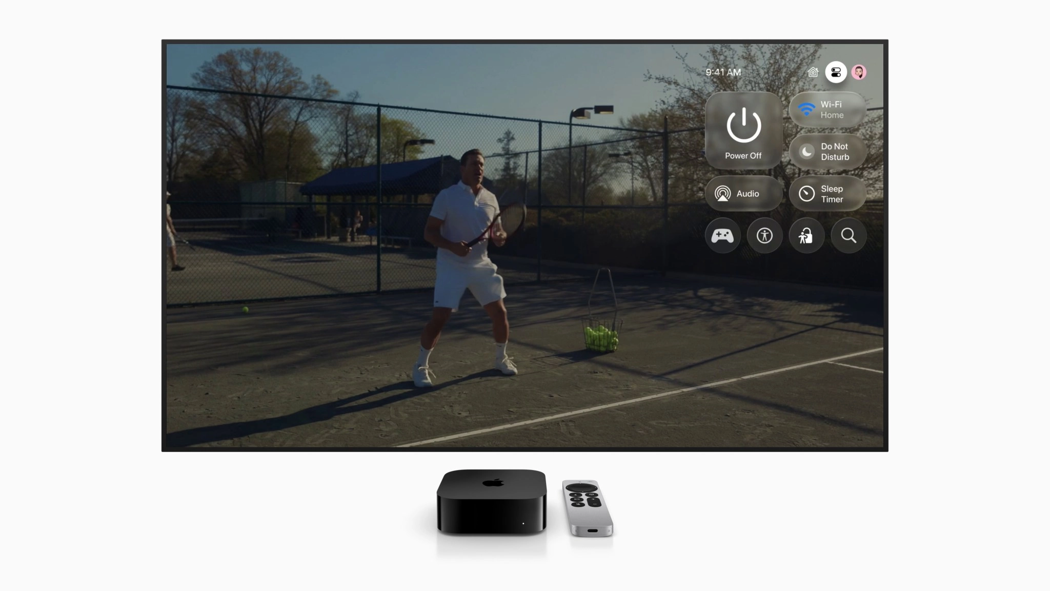 Apple TV 系统大升级!tvOS 26 上线 Liquid Glass + 卡拉OK 模式