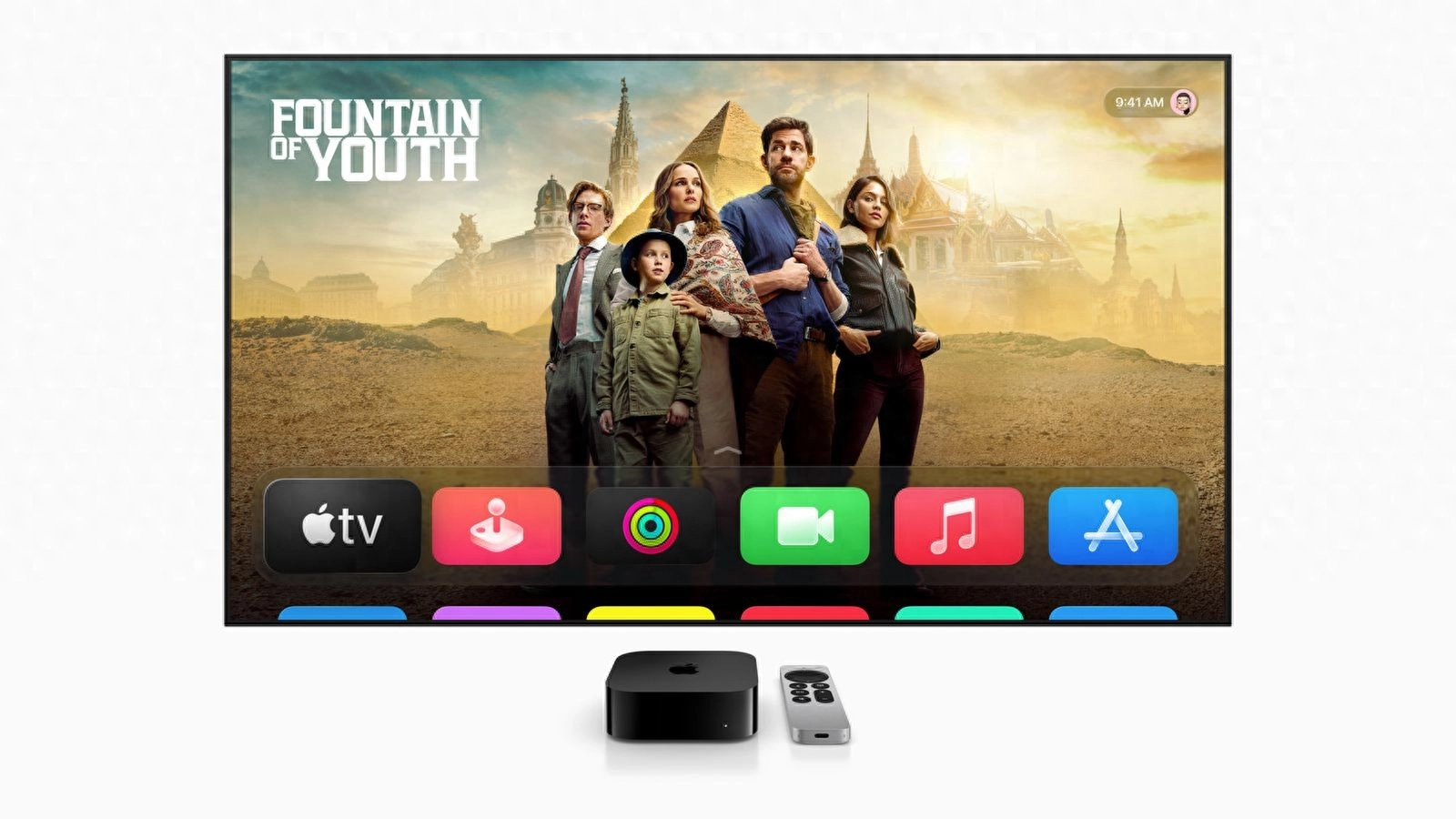 Apple TV 系统大升级！tvOS 26 上线 Liquid Glass + 卡拉OK 模式 - 万事屋 | 生活·动漫·娱乐综合社区-银魂同好聚集地