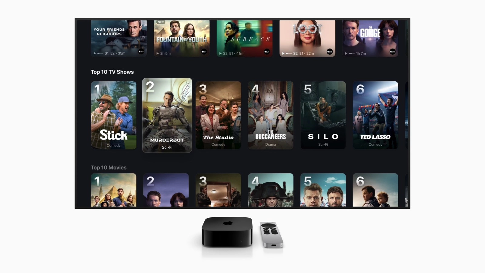 Apple TV 系统大升级!tvOS 26 上线 Liquid Glass + 卡拉OK 模式