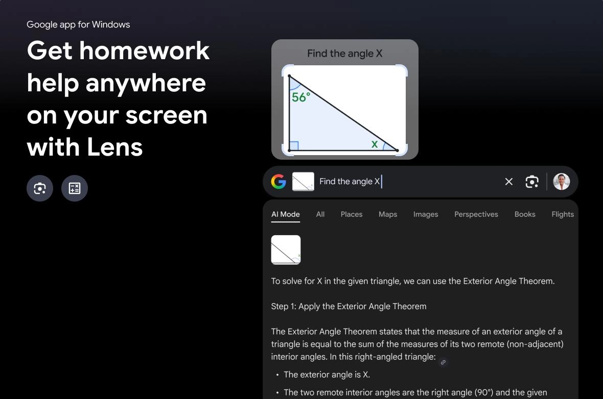 Google为Windows测试全新桌面应用 引入类似Spotlight的全局搜索栏