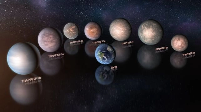 距地球仅40光年的TRAPPIST-1e行星或具宜居大气层