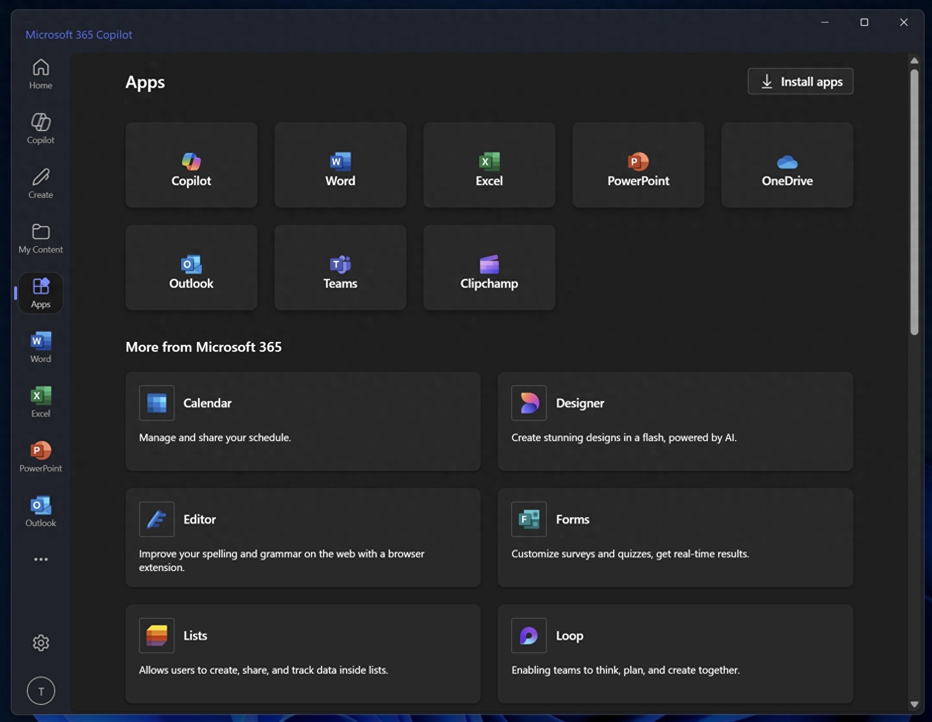 Microsoft 365 Copilot 应用将在 Windows 11 上自动安装 - 万事屋 | 生活·动漫·娱乐综合社区-银魂同好聚集地