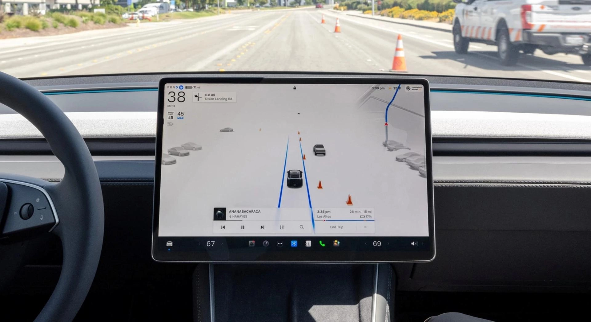 特斯拉放弃完全自动驾驶?FSD正在被重新定义