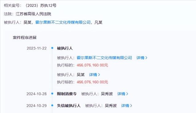 网传吴秀波破产,被骗10亿、负债5亿的背后,是精心策划8年的大骗局