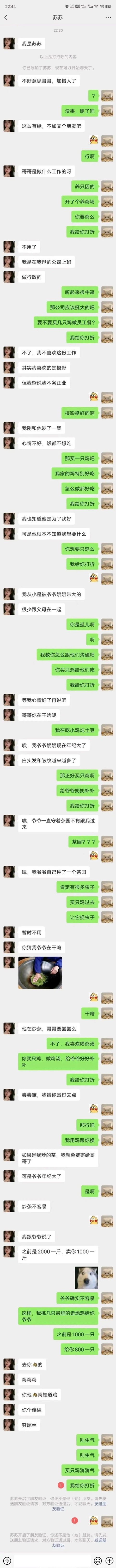 网友问：妹妹买只鸡吗？ - 生活银魂 - 大众生活 - 万事屋 | 生活·动漫·娱乐综合社区-银魂同好聚集地