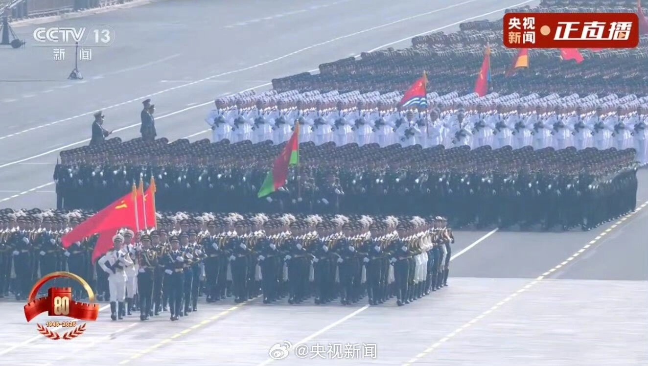 九三盛大阅兵 - 万事屋 | 生活·动漫·娱乐综合社区-银魂同好聚集地