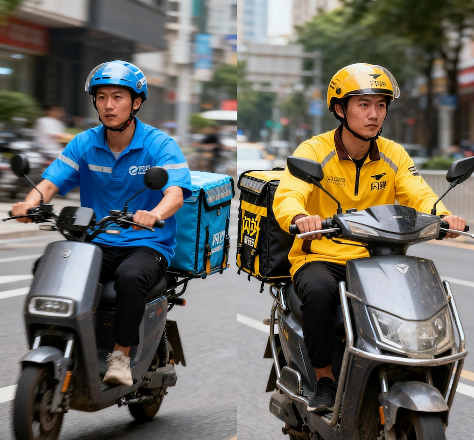 下班后想多赚点？送外卖还是做闪送，这份兼职攻略让你月入3000+！