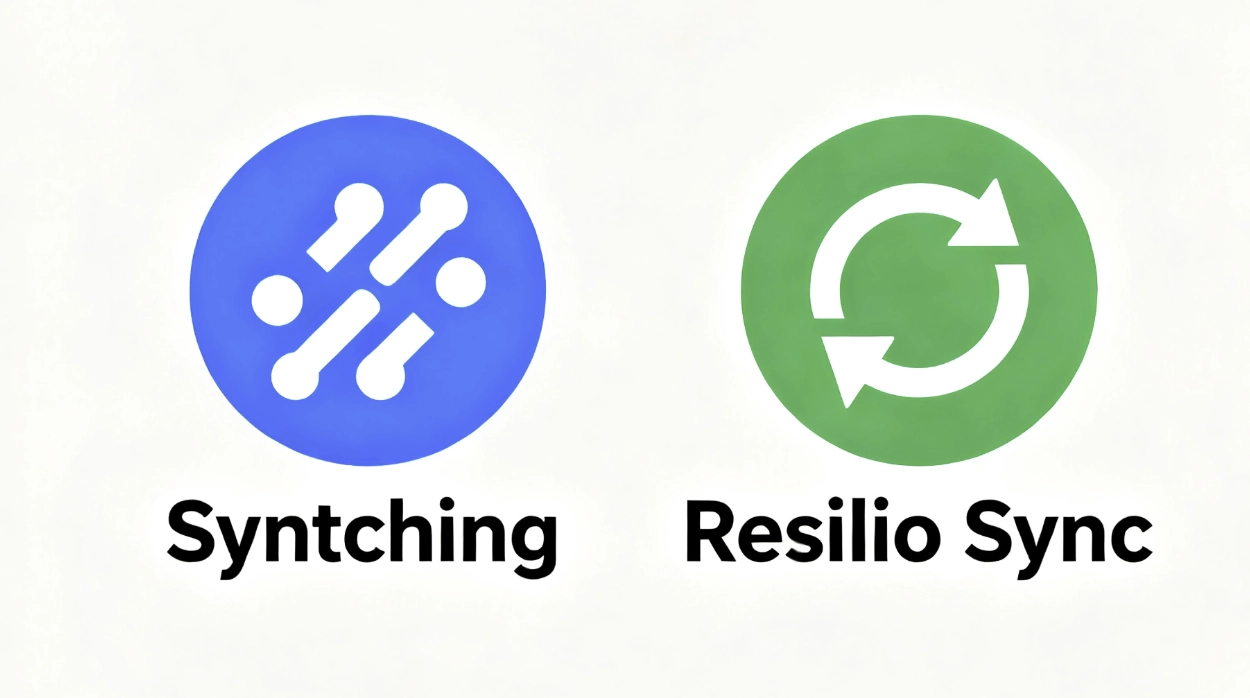 Syncthing与Resilio Sync横向对比：自建网盘的最佳选择是谁？