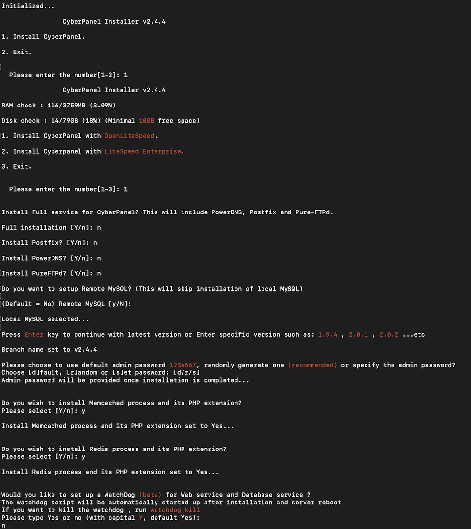 万事屋的CyberPanel安装使用远程数据库的成功方案(亲测有效)