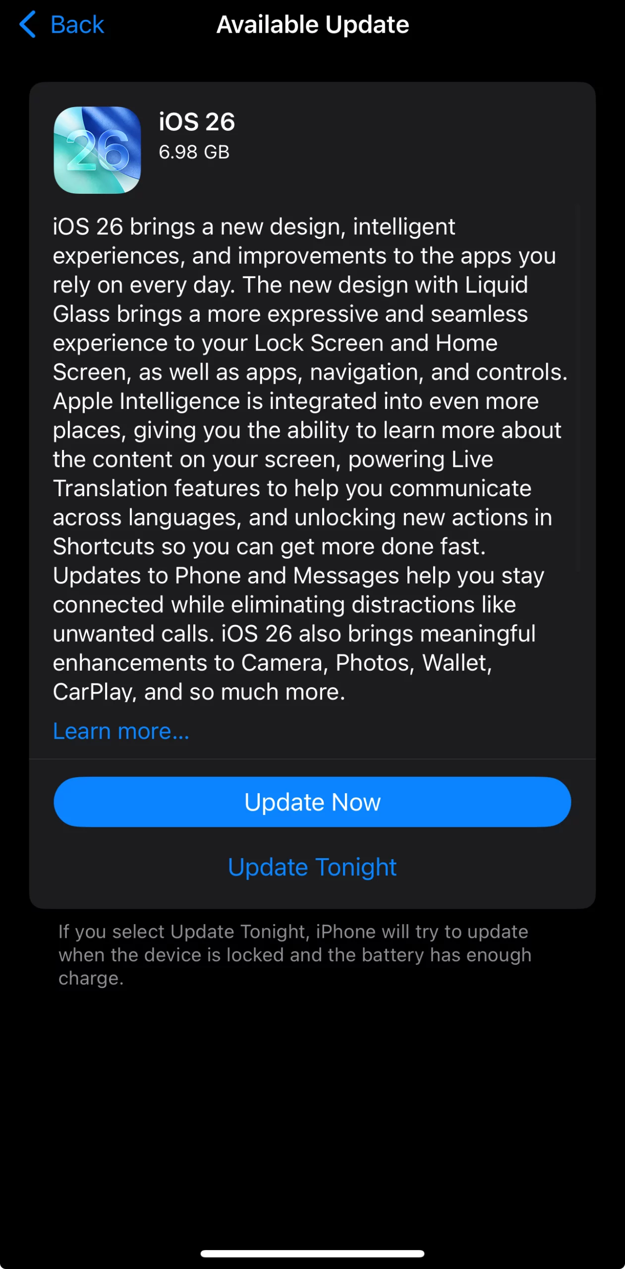 iOS26正式版更新中，但macOS 26 也就是macOS Tahoe没看到更新 - Apple银魂 - 科技改变生活 - 万事屋 | 生活·动漫·娱乐综合社区-银魂同好聚集地