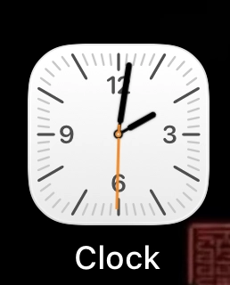 iOS 26的时钟app logo变方了 - Apple银魂 - 科技改变生活 - 万事屋 | 生活·动漫·娱乐综合社区-银魂同好聚集地