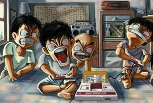 那些年的回忆,童年的平机快乐