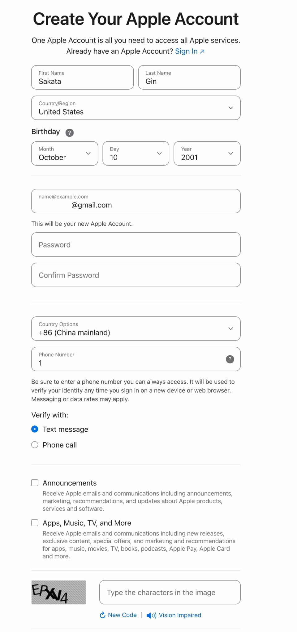 万事屋分享没有苹果设备在手、没有美国手机号、没有美国信用卡，三无也能注册美区苹果ID的教程！ - 万事屋 | 生活·动漫·娱乐综合社区-银魂同好聚集地