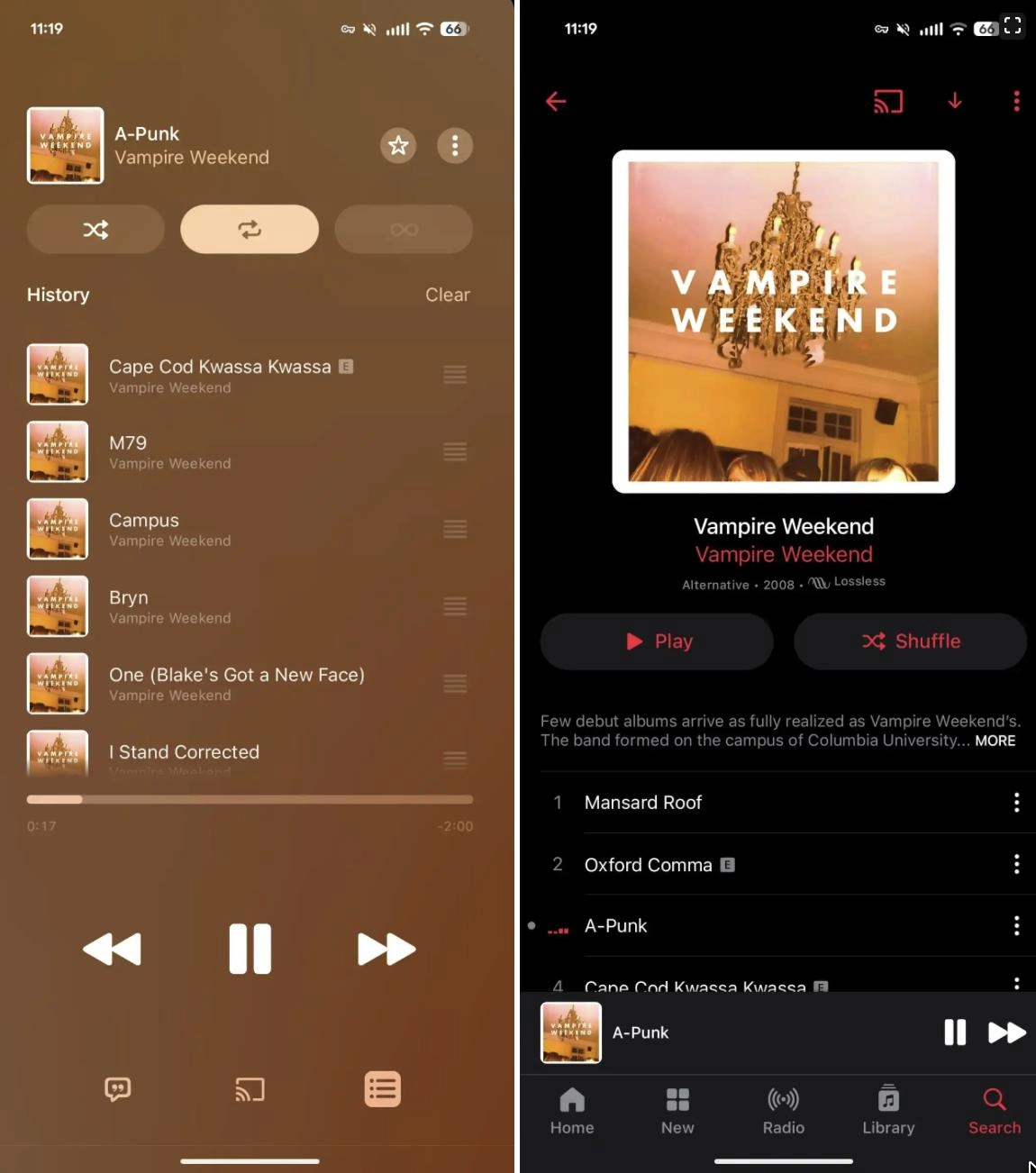安卓党笑了!Apple Music 5.0 上线,三大新功能终于来了