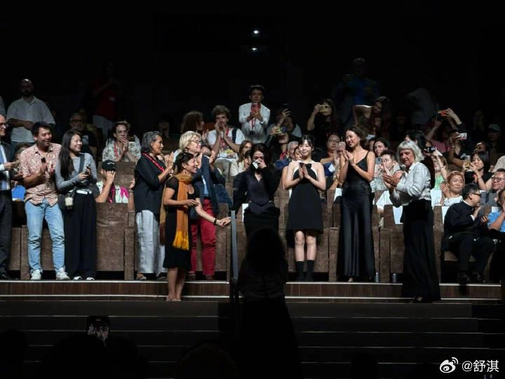 舒淇哽咽发声！李冰冰、陈坤发文支持