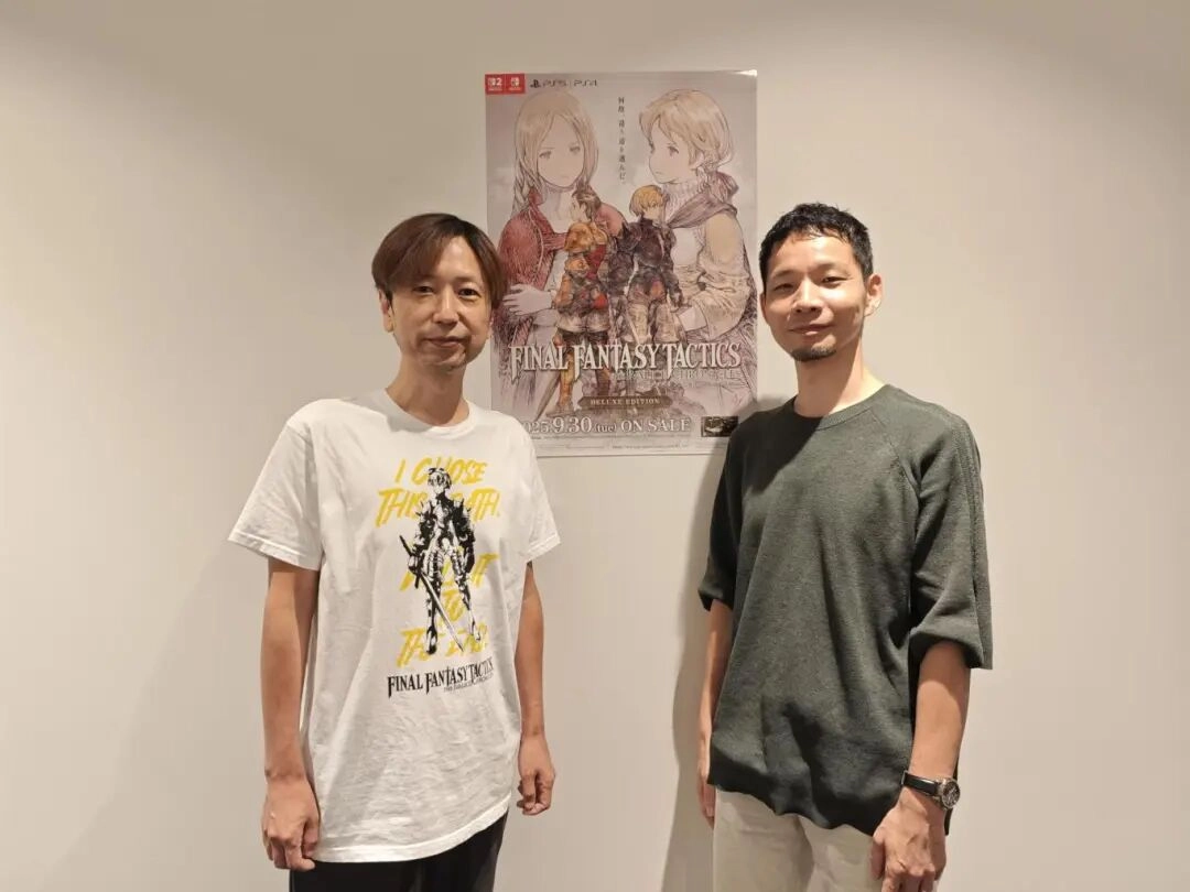 原汁原味加强版!《最终幻想战略版 伊瓦利斯战记》TGS 采访