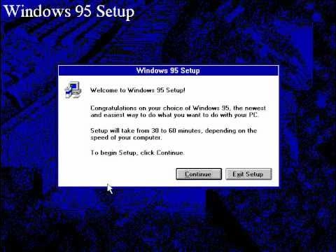 程序员自曝Windows 95开发团队因时间紧迫无法为操作系统单独开发安装程序
