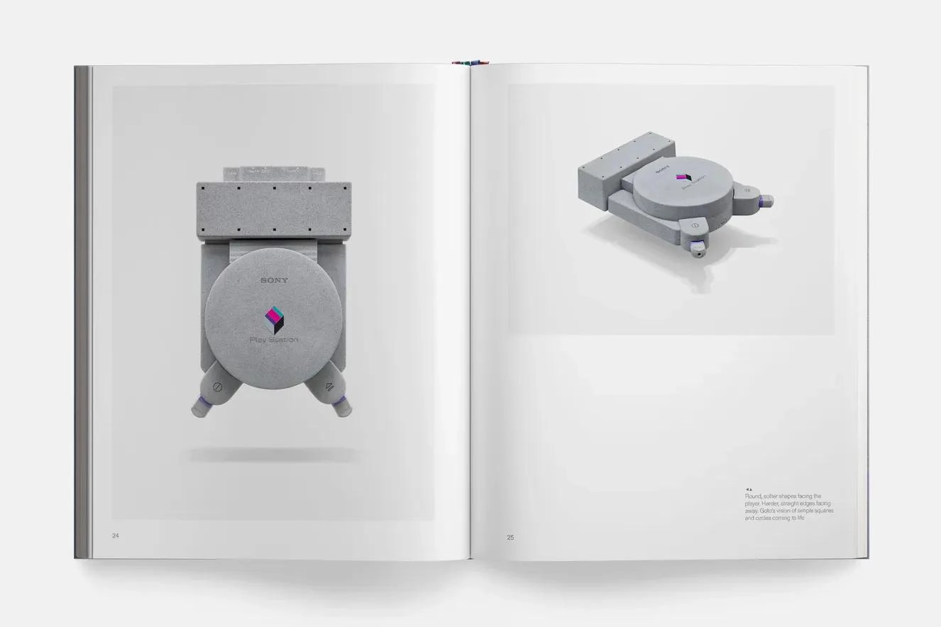 索尼即将出版一本包含大量未公开设计图的PlayStation大型精美艺术书