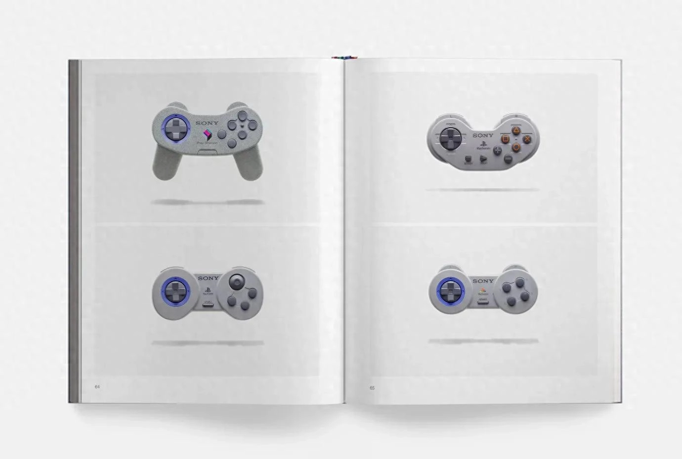 索尼即将出版一本包含大量未公开设计图的PlayStation大型精美艺术书 - 万事屋 | 生活·动漫·娱乐综合社区-银魂同好聚集地