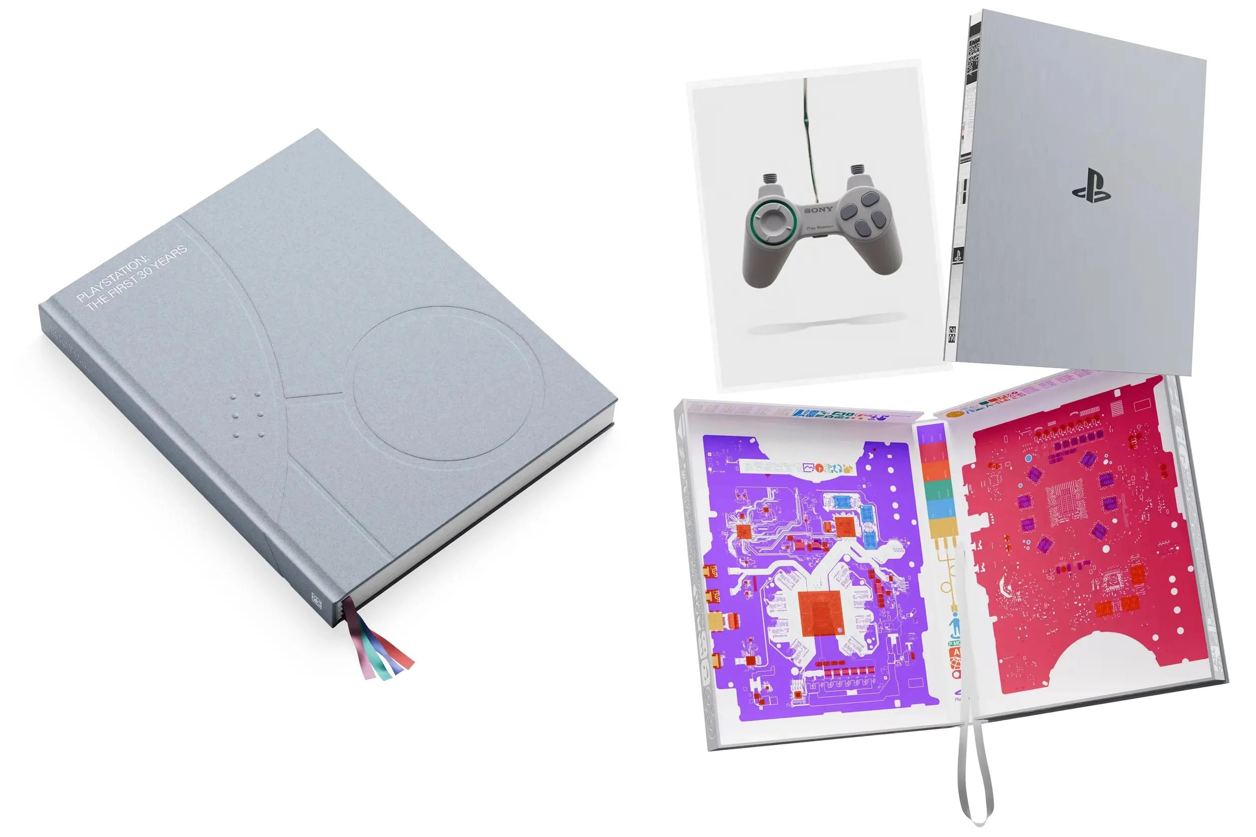 索尼即将出版一本包含大量未公开设计图的PlayStation大型精美艺术书