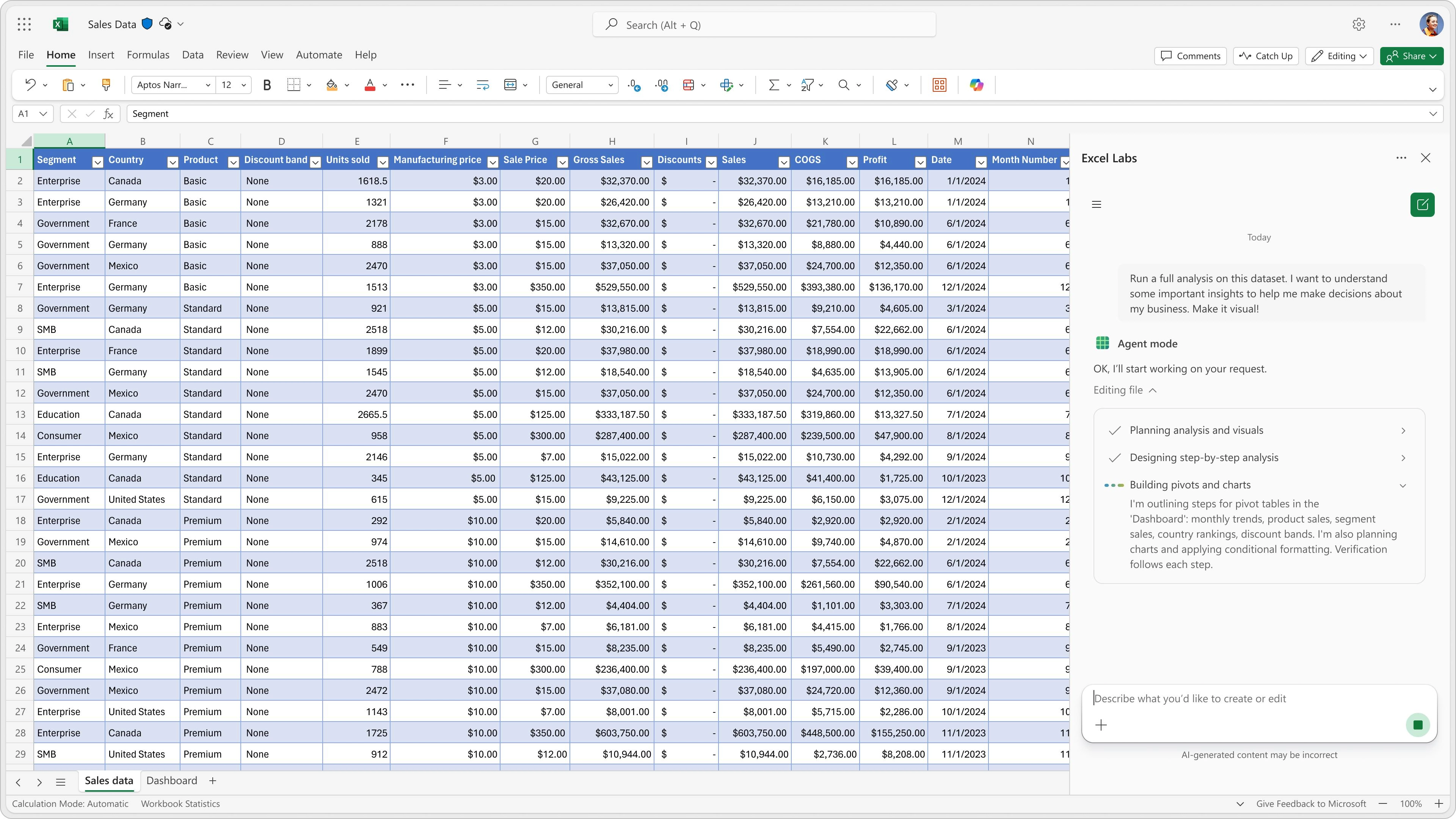 微软在Excel和Word中推出“Vibe Working”模式