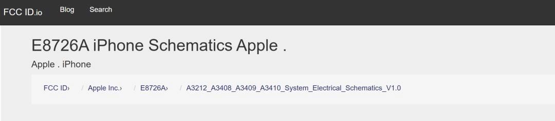 163页iPhone 16e原理图全部泄露！FCC疑似“手滑”，苹果曾一再强调要「无限期保密」 - 万事屋 | 生活·动漫·娱乐综合社区-银魂同好聚集地