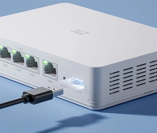 中兴推出星云晴天全2.5G有线主路由