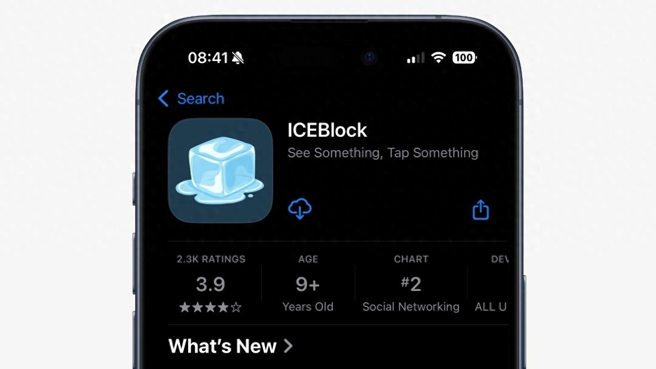 前苹果高管抨击App Store下架ICEBlock的决定 - 万事屋 | 生活·动漫·娱乐综合社区-银魂同好聚集地