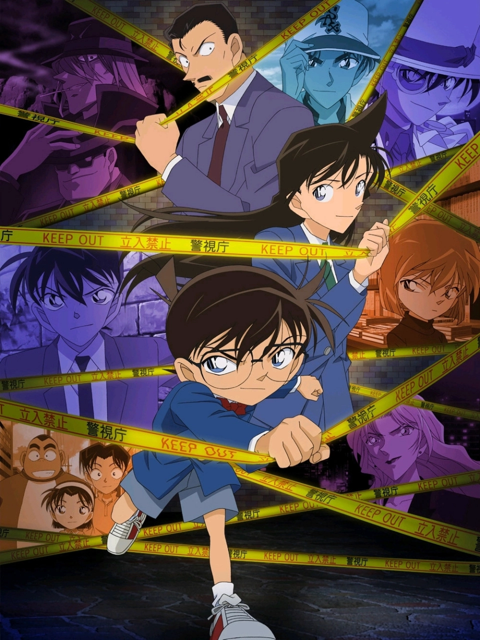 有网友问:以前《金田一少年事件簿》真的比《名侦探柯南》火吗?