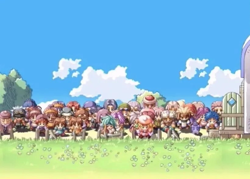 23年前的《双星物语》,一边吃饭一边升级,这种脑洞现在的游戏都不敢做