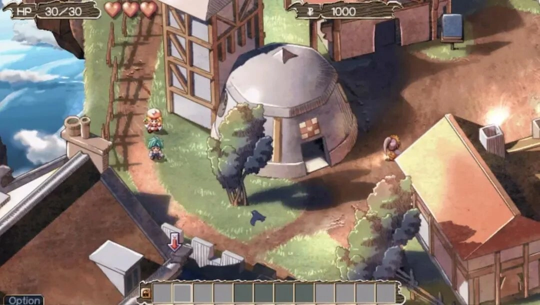 23年前的《双星物语》,一边吃饭一边升级,这种脑洞现在的游戏都不敢做