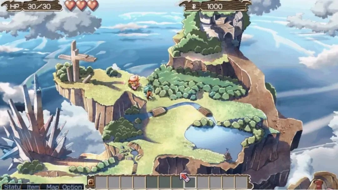 23年前的《双星物语》,一边吃饭一边升级,这种脑洞现在的游戏都不敢做