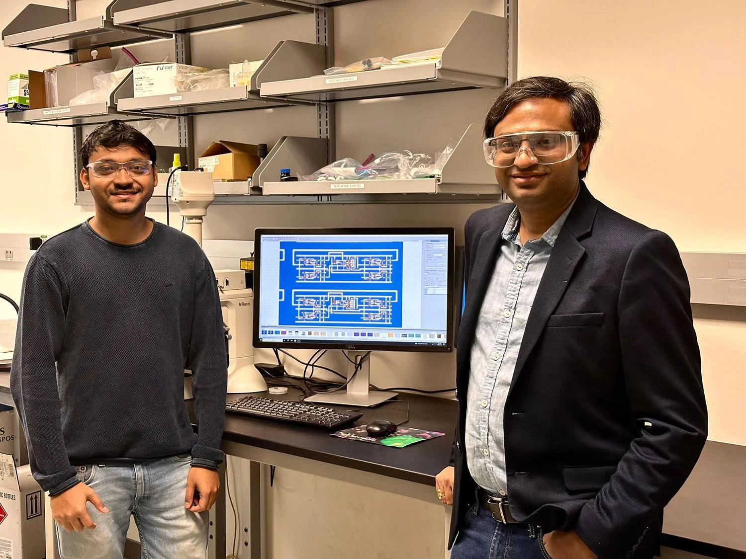 科学家成功开发了全球首台完全不含硅的计算机系统