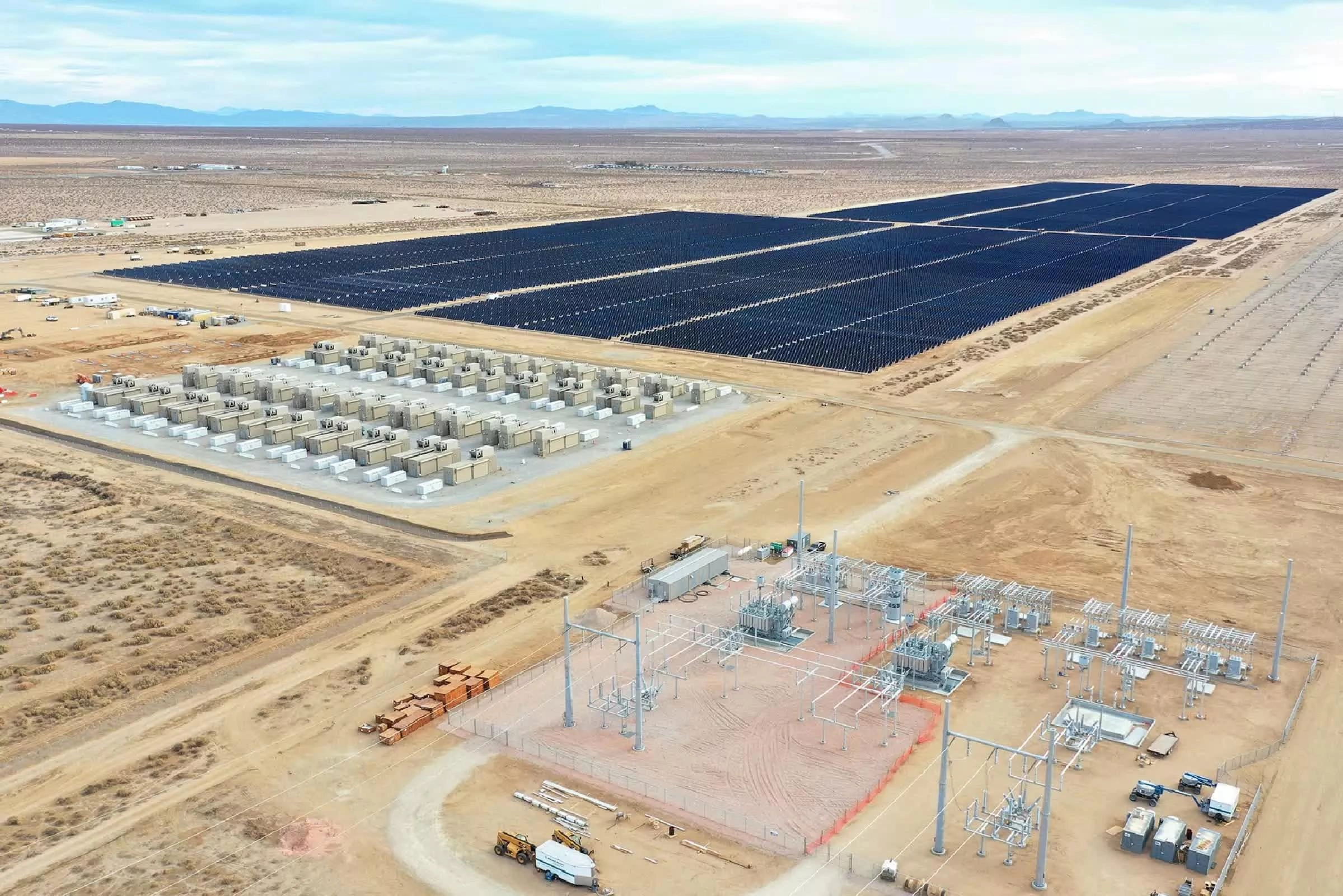 集装箱大小的电池正在推动下一场全球能源革命