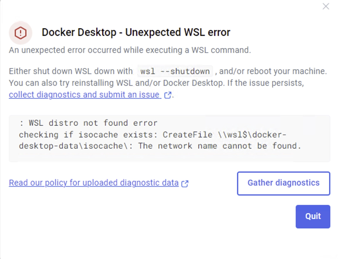 Windows 11 Pro下的Docker Desktop真的拉垮 - 万事屋 | 生活·动漫·娱乐综合社区-银魂同好聚集地