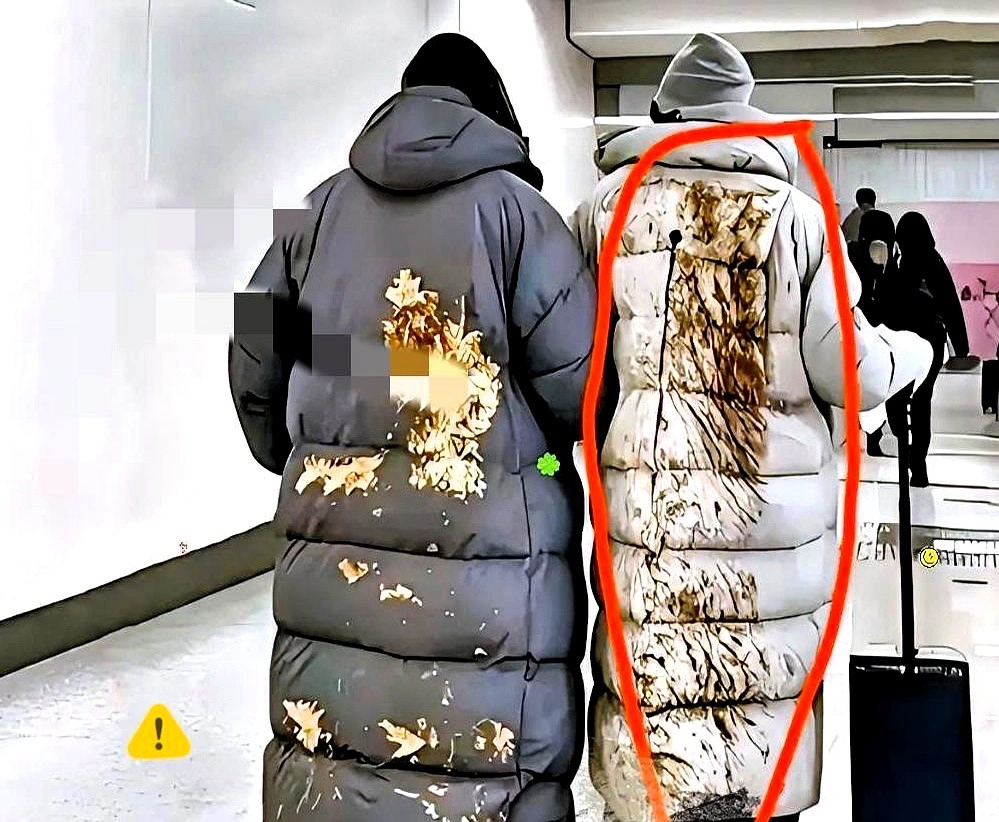 听说这脏羽绒服卖三四千? - 万事屋 | 生活·动漫·娱乐综合社区-银魂同好聚集地