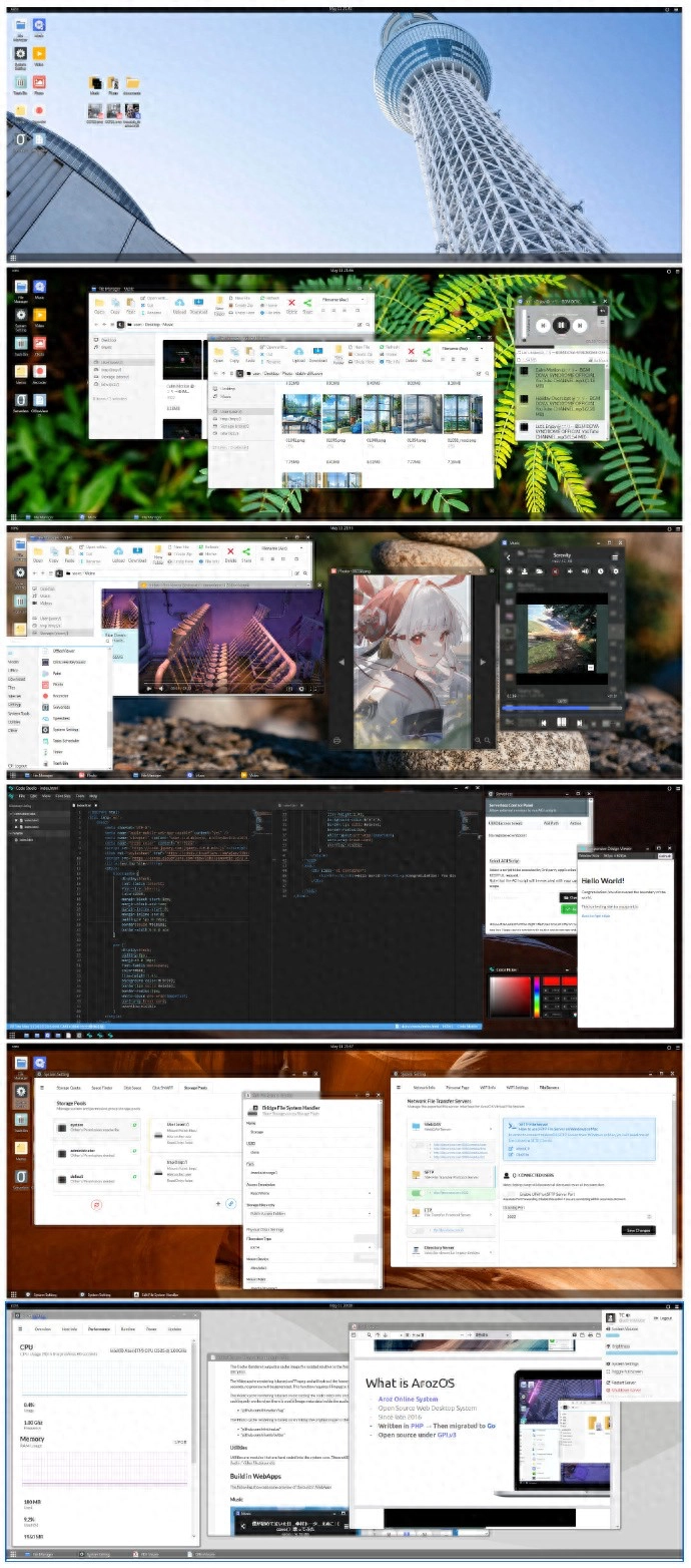又一个让老电脑做NAS的开源系统 ArozOS - 万事屋 | 生活·动漫·娱乐综合社区-银魂同好聚集地