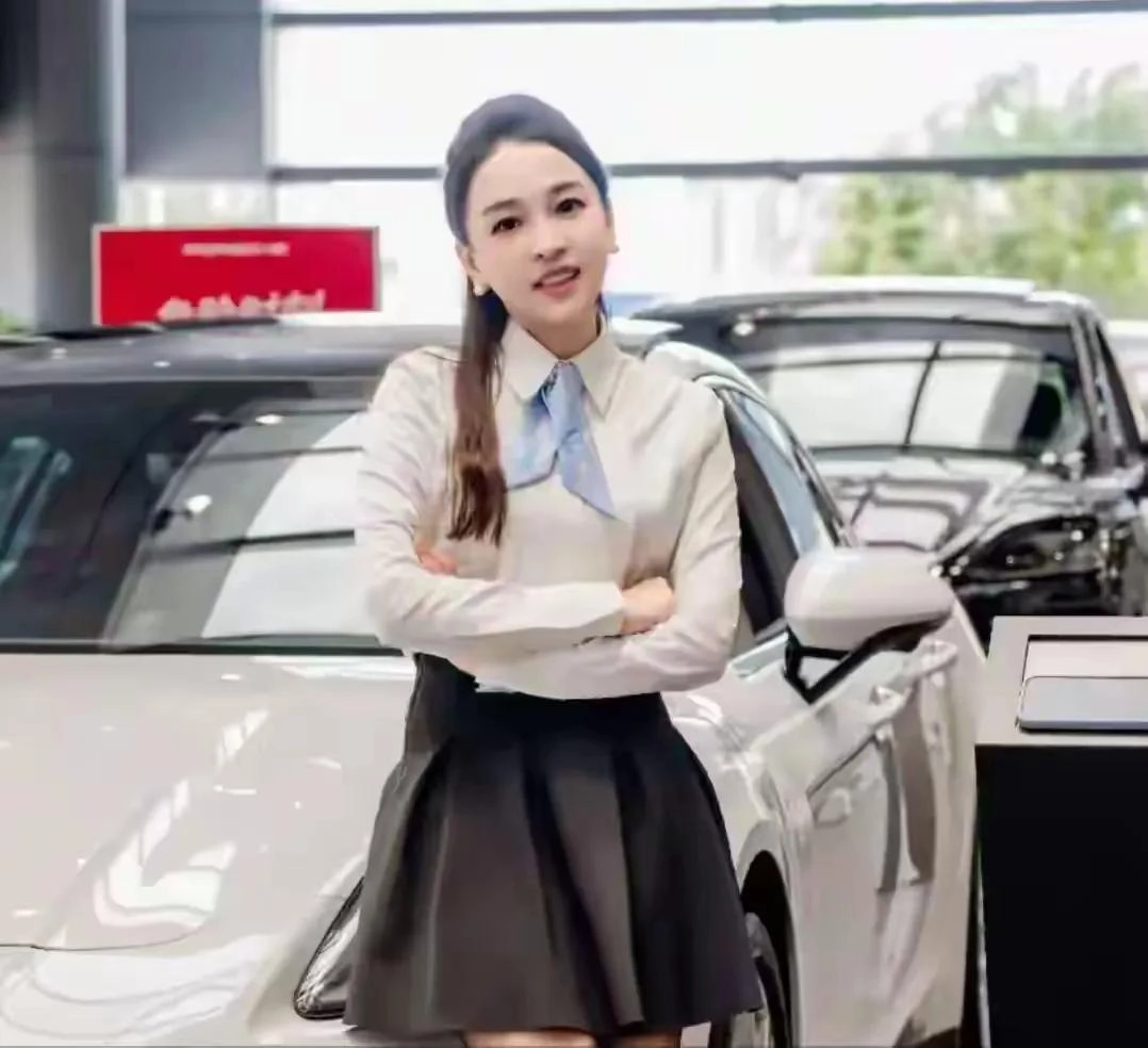 保时捷女销冠，颜值果然不低啊，实为不易 - 万事屋 | 生活·动漫·娱乐综合社区-银魂同好聚集地