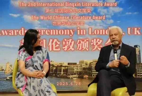 “国际冰心文学奖”曝卖奖丑闻,诺奖作家卷入……