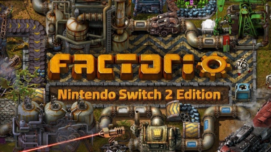 《异星工厂》Switch 2升级版公布 支持鼠标操控 - 万事屋 | 生活·动漫·娱乐综合社区-银魂同好聚集地