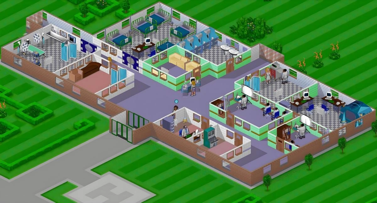 97年的《主题医院》：真正能通关的没几个，原因太真实了！