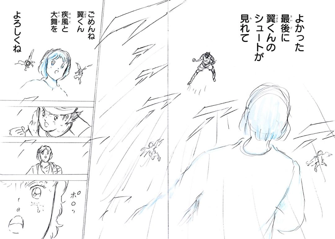 悲报!《足球小将》大空翼的妻子早苗去世!